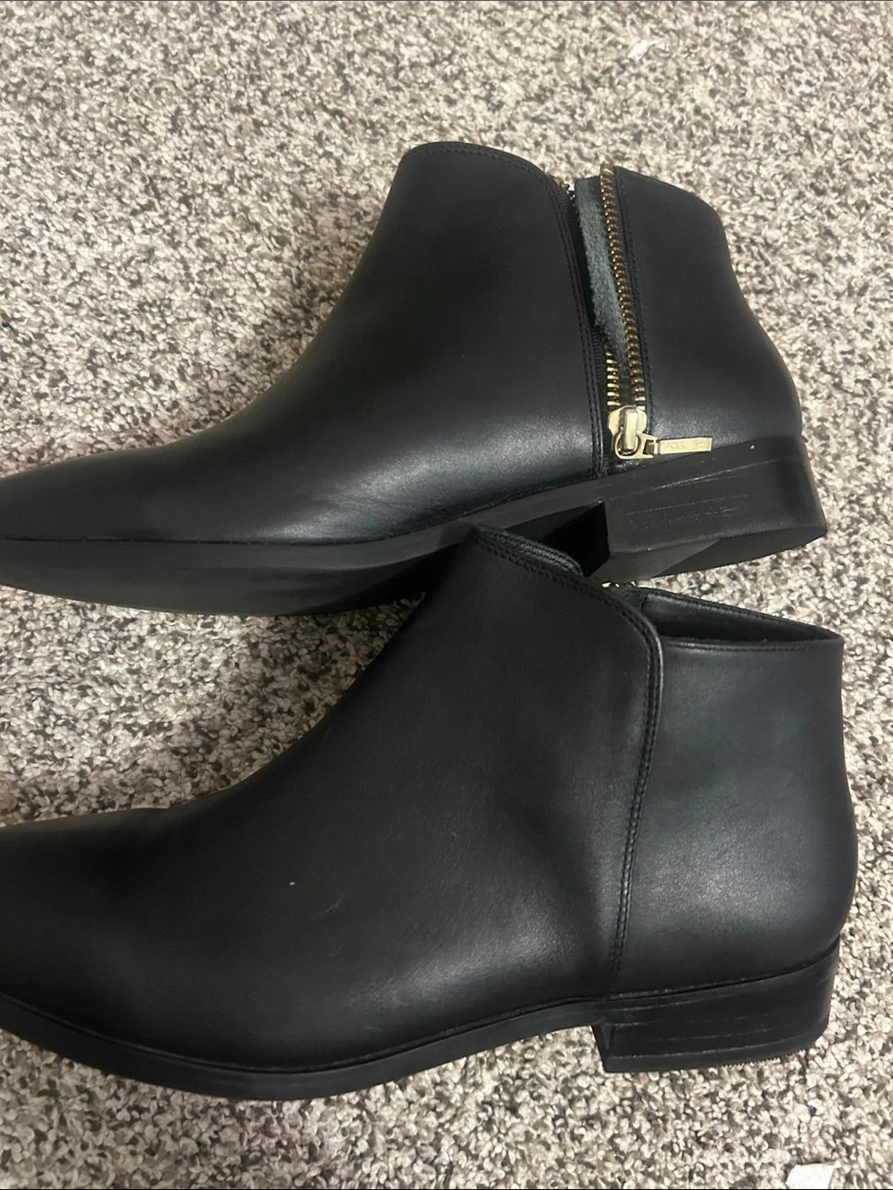 Nisolo Black Leather Ankle Boot with Subtle Embossed Logo